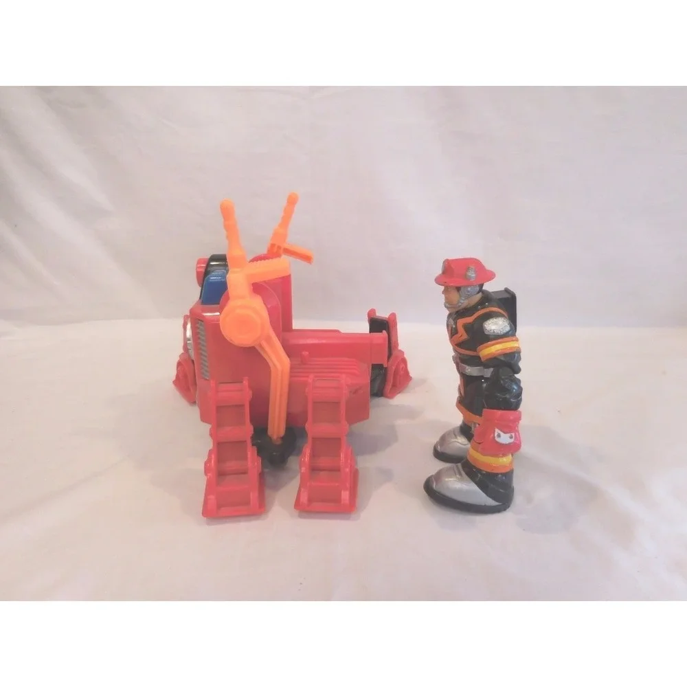 Fisher Price Rescue Heroes Action Tracker Billy Blaze HTF